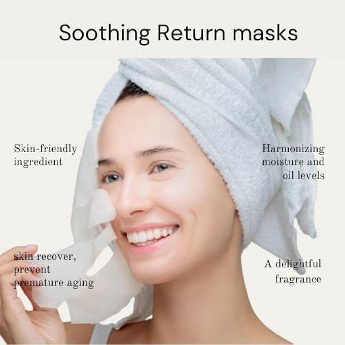 Oattbe SYN BIO BETA GLUCAN 7 PACK PREMIUM KOREAN SHEET MASKS - INSTANTLY HYDRATING FACE MASKS WITH 5 TYPES OF HYALURONIC ACID AND ANTIOXIDANTS - Image 3